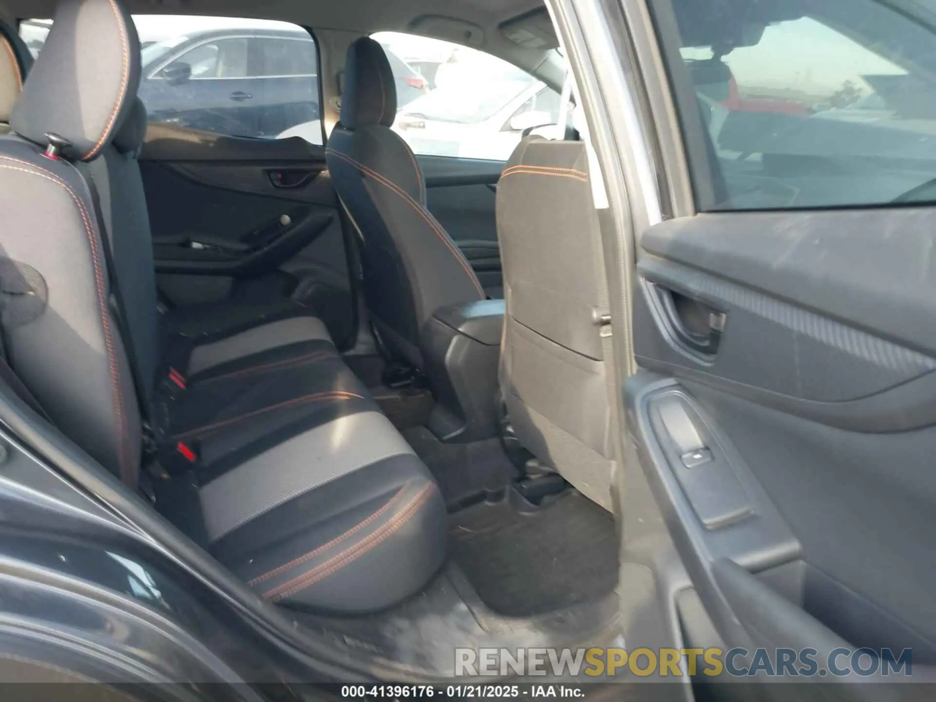 8 fotografías del automóvil dañado JF2GTAPC1P8287454 SUBARU CROSSTREK 2023