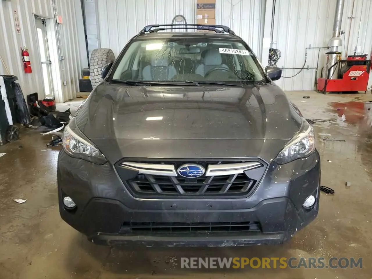 5 fotografías del automóvil dañado JF2GTAPC1PH245494 SUBARU CROSSTREK 2023