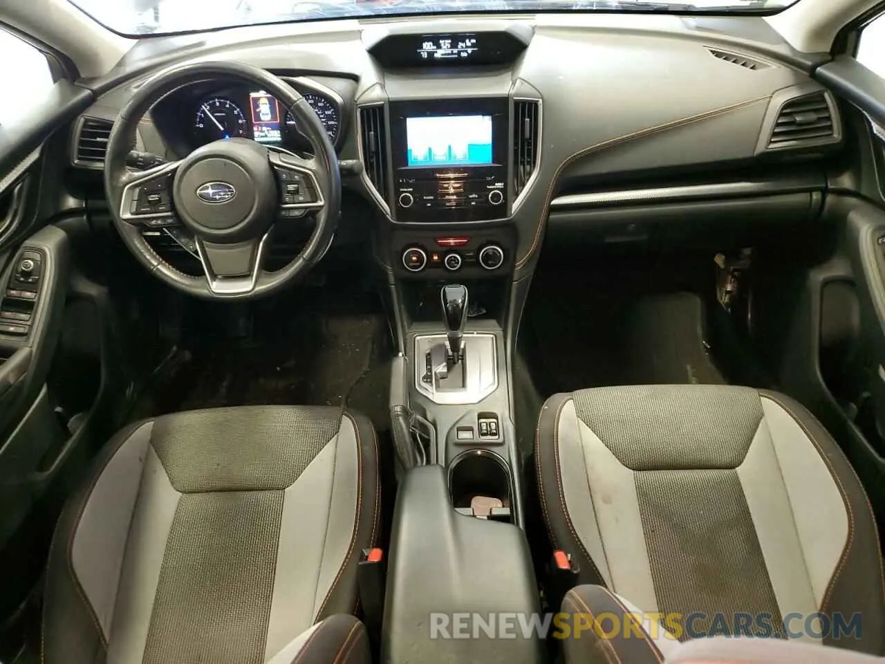 8 fotografías del automóvil dañado JF2GTAPC1PH245494 SUBARU CROSSTREK 2023