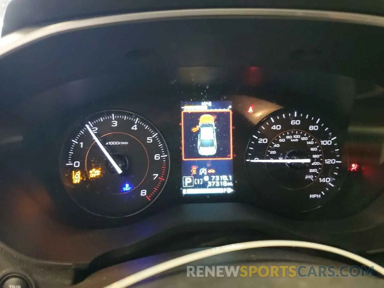 9 fotografías del automóvil dañado JF2GTAPC1PH245494 SUBARU CROSSTREK 2023