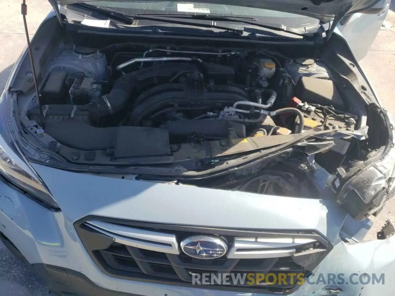 14 fotografías del automóvil dañado JF2GTAPC2P8203769 SUBARU CROSSTREK 2023