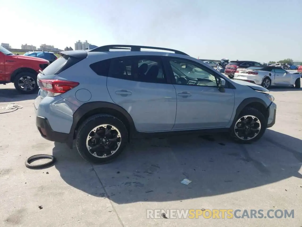 3 fotografías del automóvil dañado JF2GTAPC2P8203769 SUBARU CROSSTREK 2023