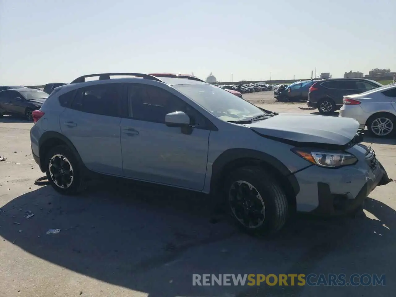 4 fotografías del automóvil dañado JF2GTAPC2P8203769 SUBARU CROSSTREK 2023