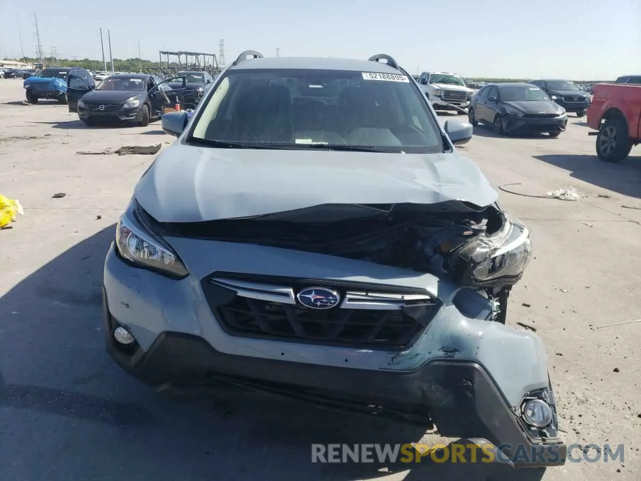 5 fotografías del automóvil dañado JF2GTAPC2P8203769 SUBARU CROSSTREK 2023
