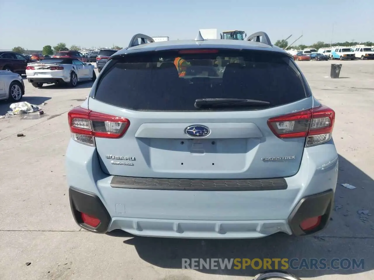 6 fotografías del automóvil dañado JF2GTAPC2P8203769 SUBARU CROSSTREK 2023