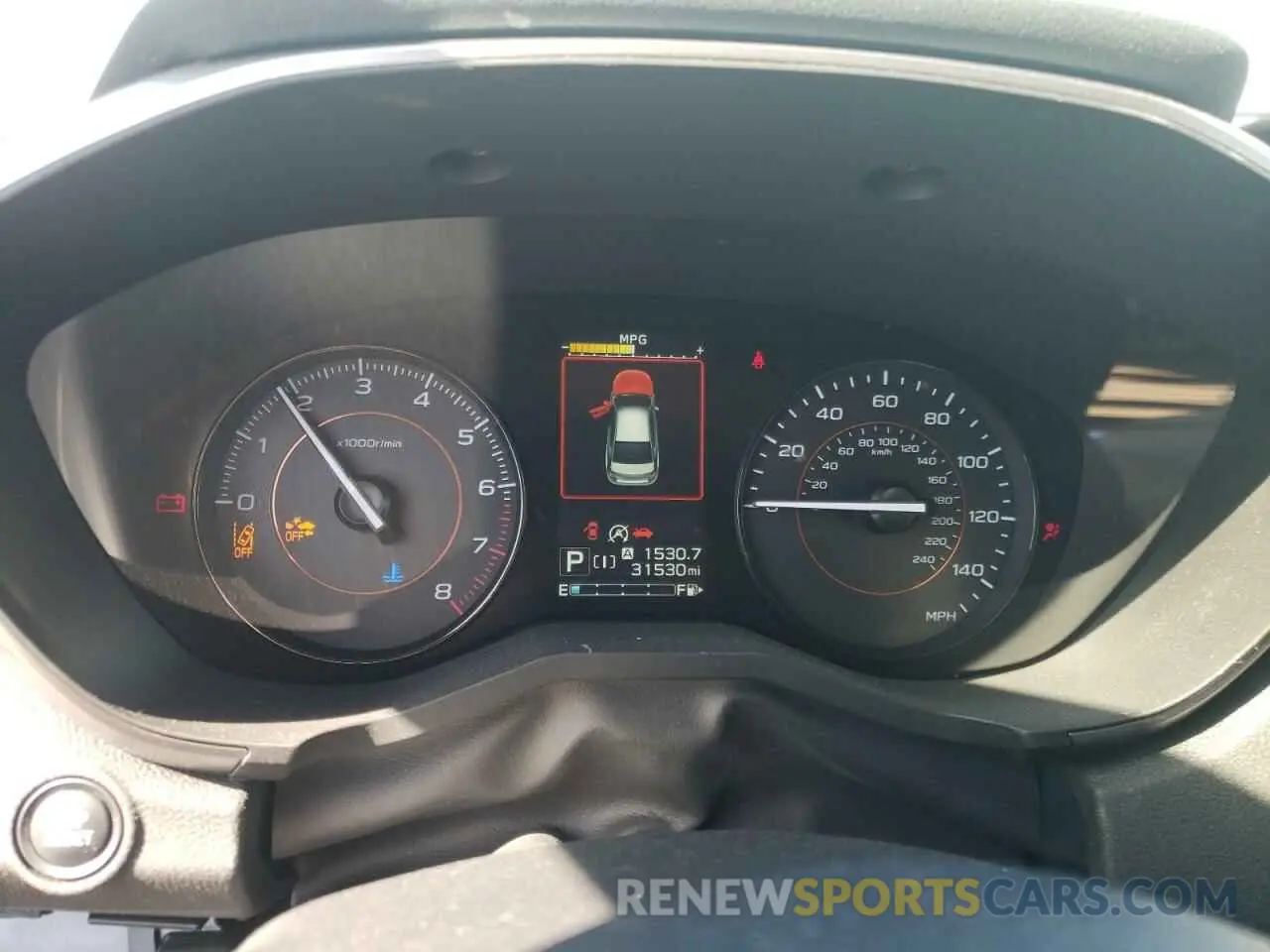9 fotografías del automóvil dañado JF2GTAPC2P8203769 SUBARU CROSSTREK 2023