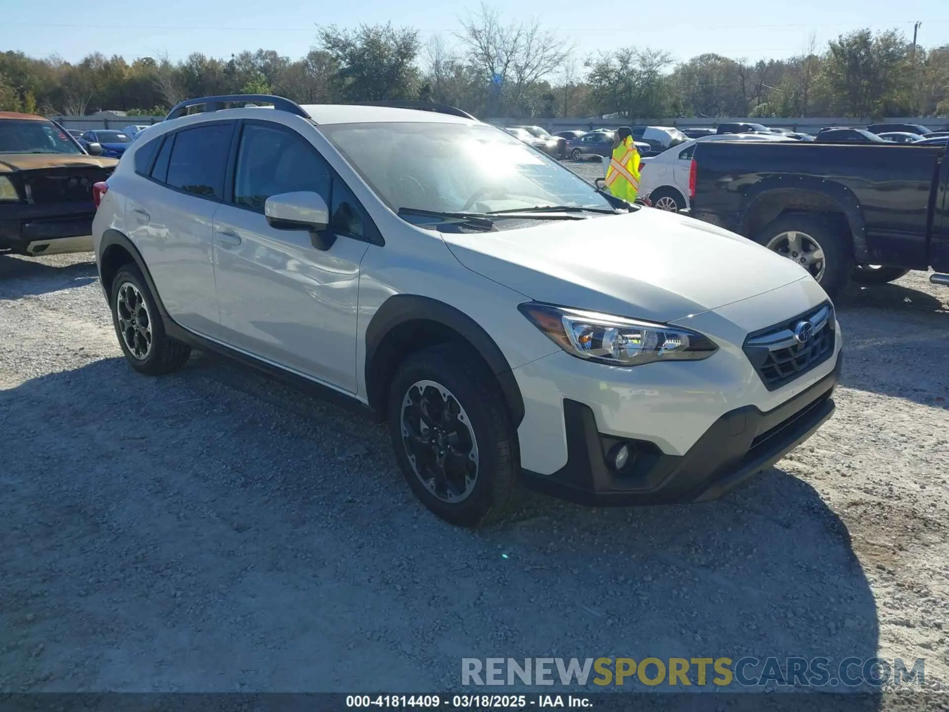 1 fotografías del automóvil dañado JF2GTAPC3P8279047 SUBARU CROSSTREK 2023