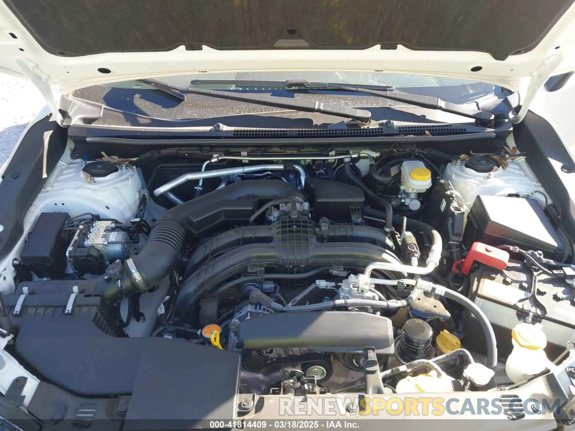 10 fotografías del automóvil dañado JF2GTAPC3P8279047 SUBARU CROSSTREK 2023