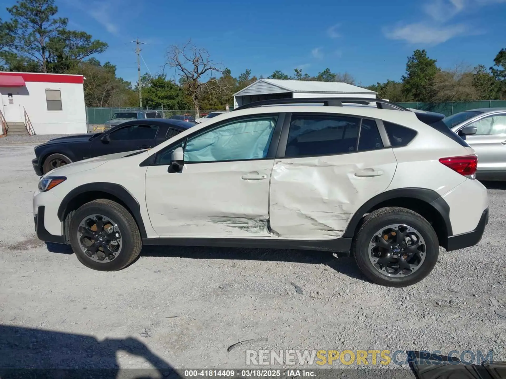 14 fotografías del automóvil dañado JF2GTAPC3P8279047 SUBARU CROSSTREK 2023