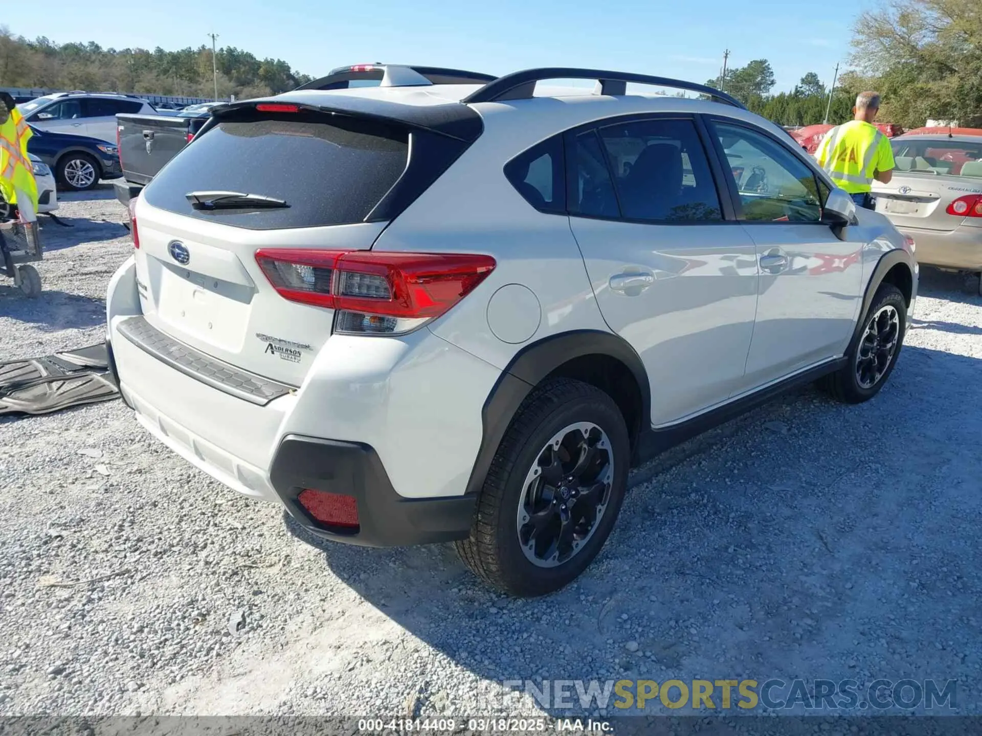 4 fotografías del automóvil dañado JF2GTAPC3P8279047 SUBARU CROSSTREK 2023