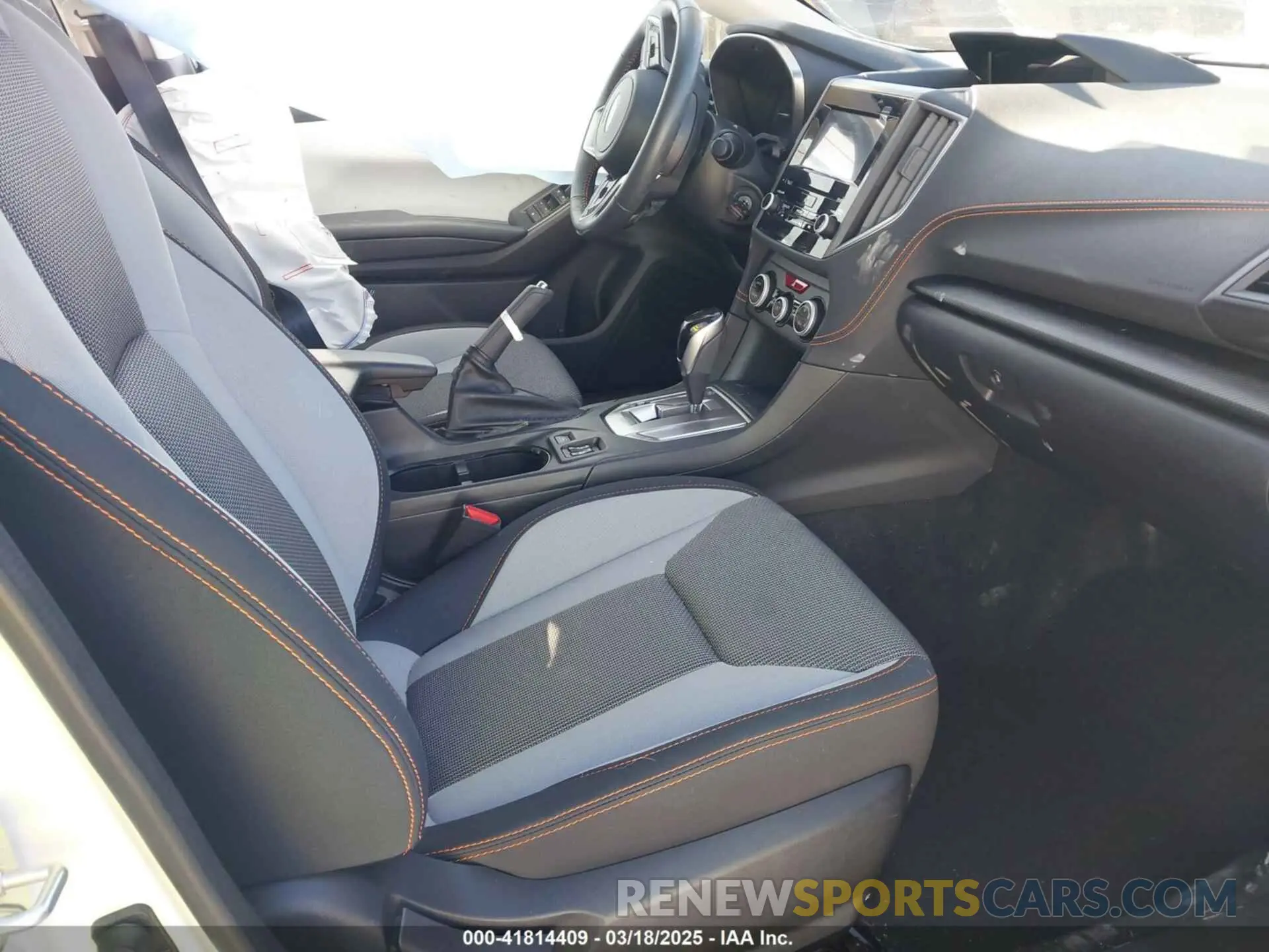 5 fotografías del automóvil dañado JF2GTAPC3P8279047 SUBARU CROSSTREK 2023