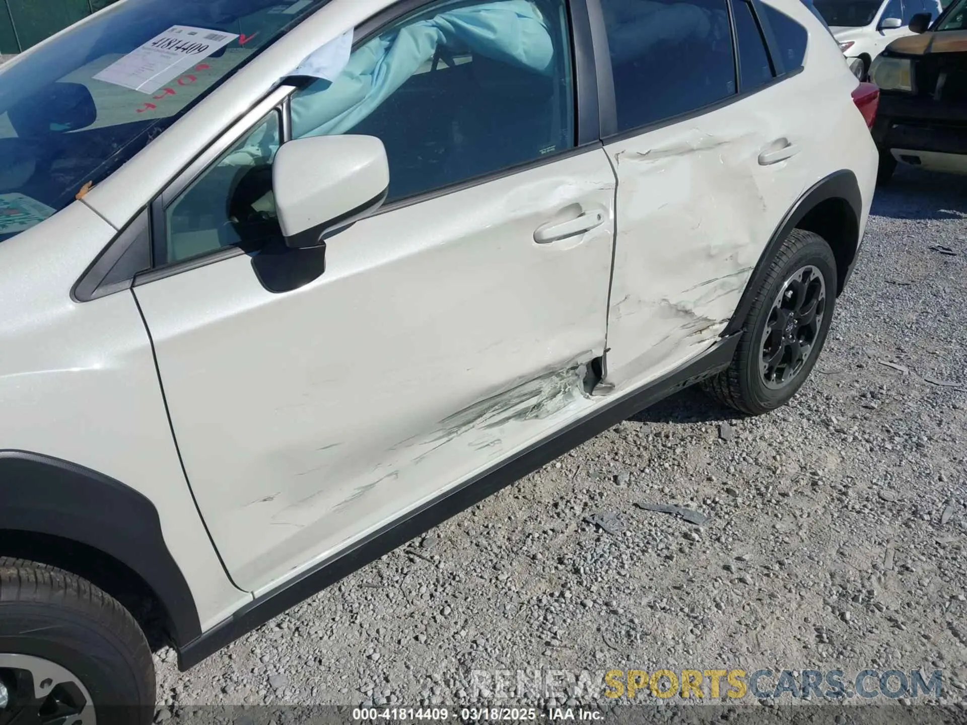 6 fotografías del automóvil dañado JF2GTAPC3P8279047 SUBARU CROSSTREK 2023