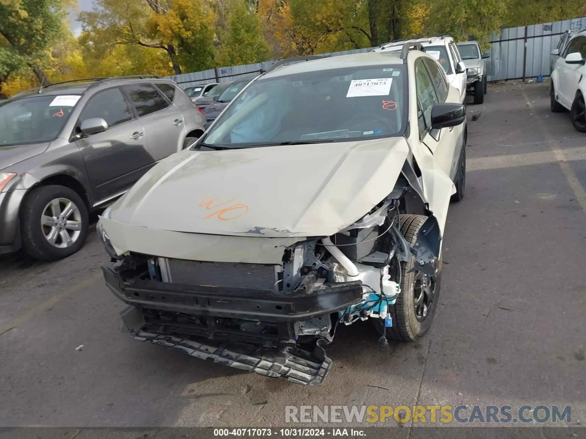 11 fotografías del automóvil dañado JF2GTAPC3P8300480 SUBARU CROSSTREK 2023