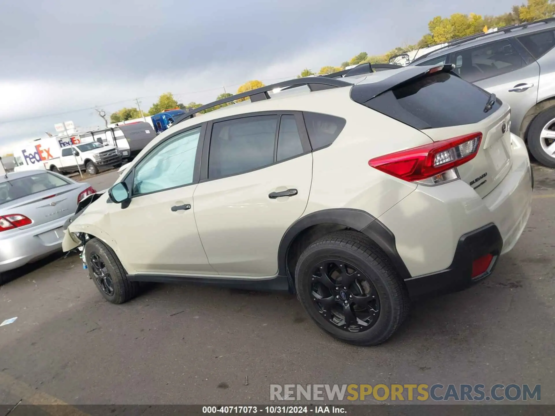 13 fotografías del automóvil dañado JF2GTAPC3P8300480 SUBARU CROSSTREK 2023