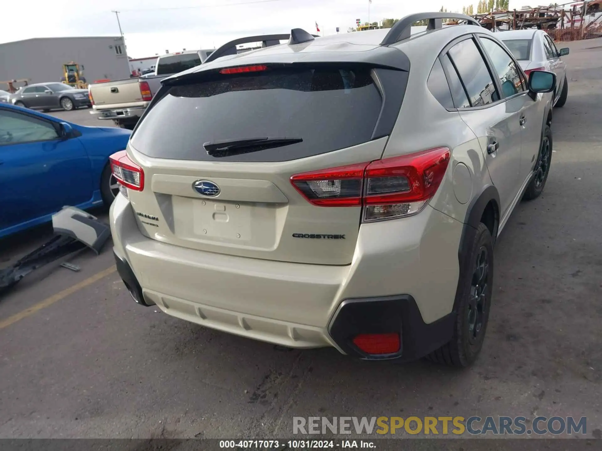15 fotografías del automóvil dañado JF2GTAPC3P8300480 SUBARU CROSSTREK 2023
