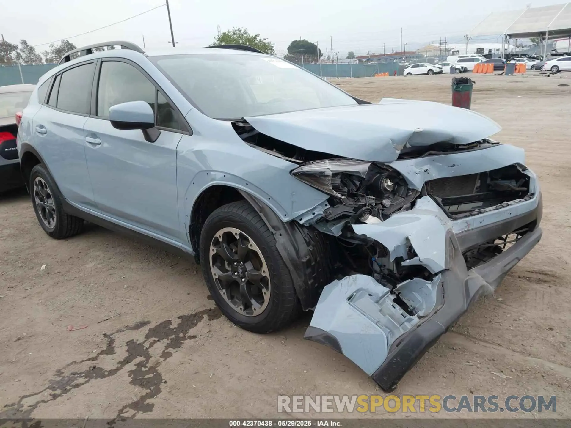 1 fotografías del automóvil dañado JF2GTAPC3P8320440 SUBARU CROSSTREK 2023