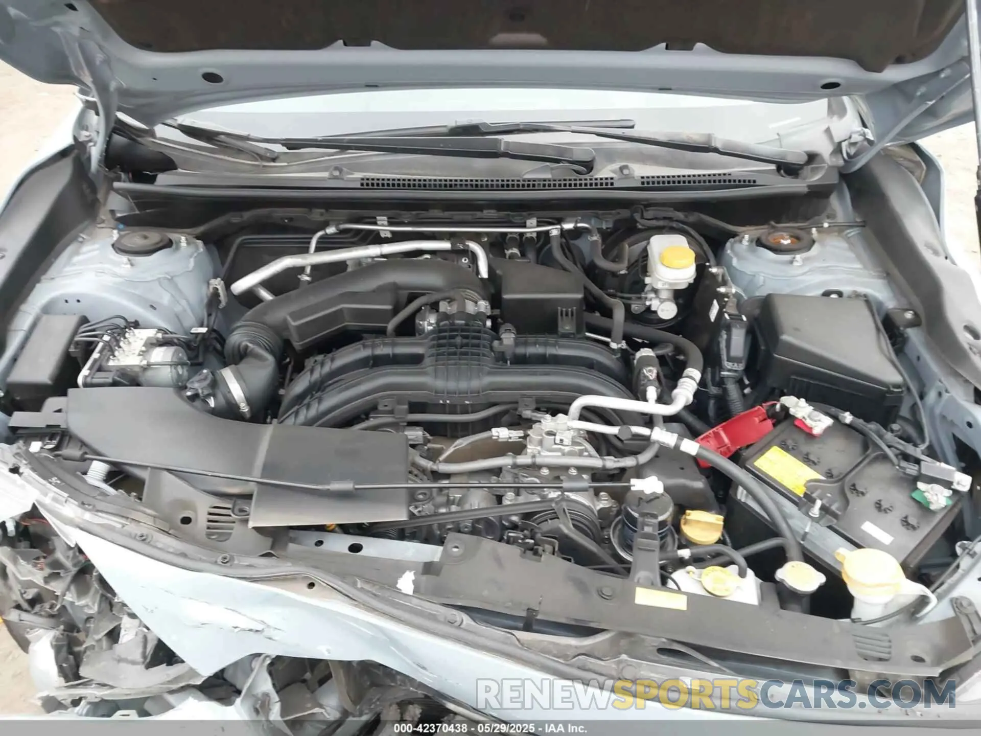 10 fotografías del automóvil dañado JF2GTAPC3P8320440 SUBARU CROSSTREK 2023