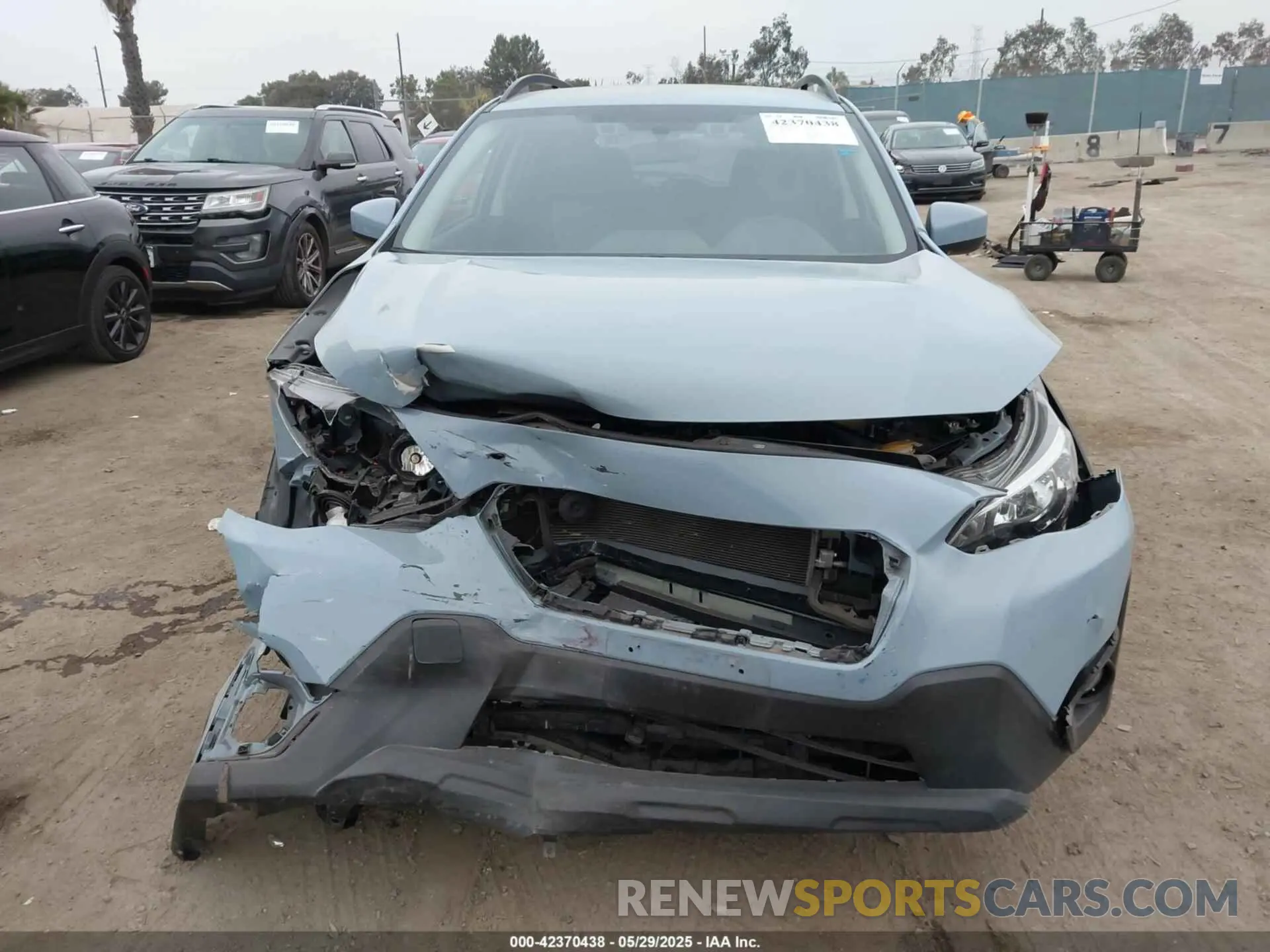 12 fotografías del automóvil dañado JF2GTAPC3P8320440 SUBARU CROSSTREK 2023