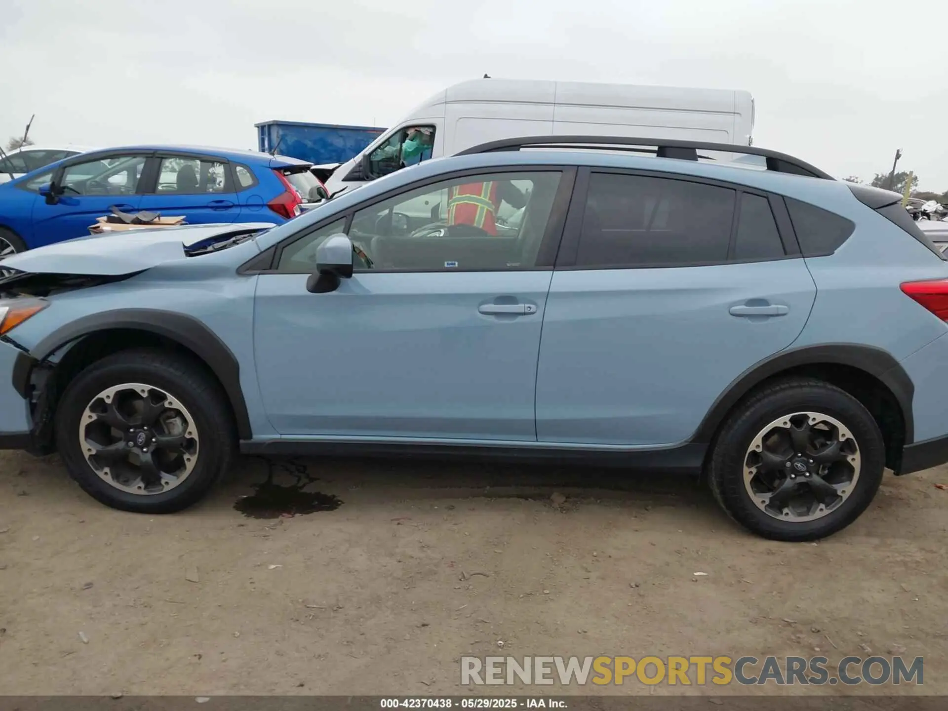 14 fotografías del automóvil dañado JF2GTAPC3P8320440 SUBARU CROSSTREK 2023