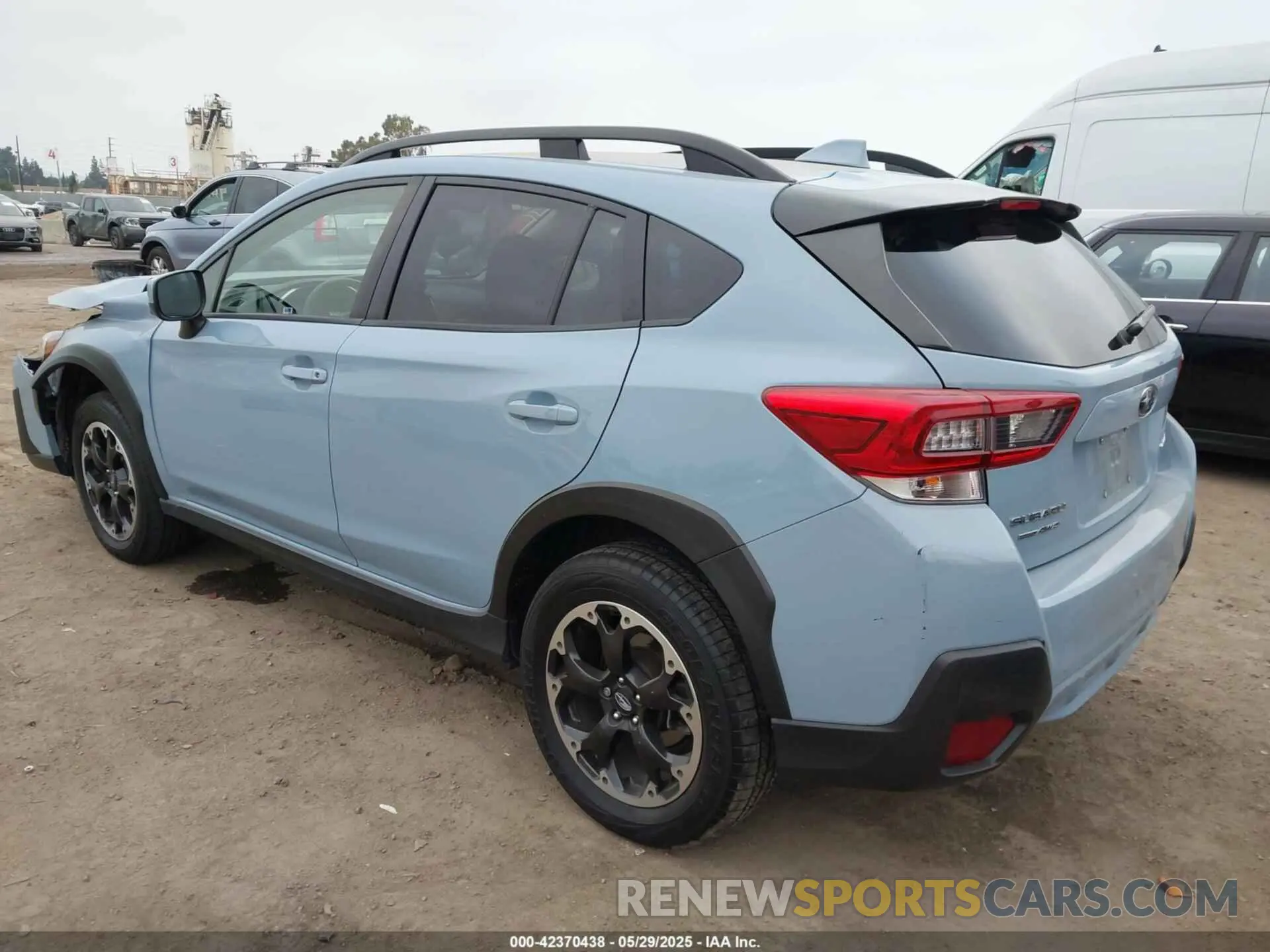 3 fotografías del automóvil dañado JF2GTAPC3P8320440 SUBARU CROSSTREK 2023