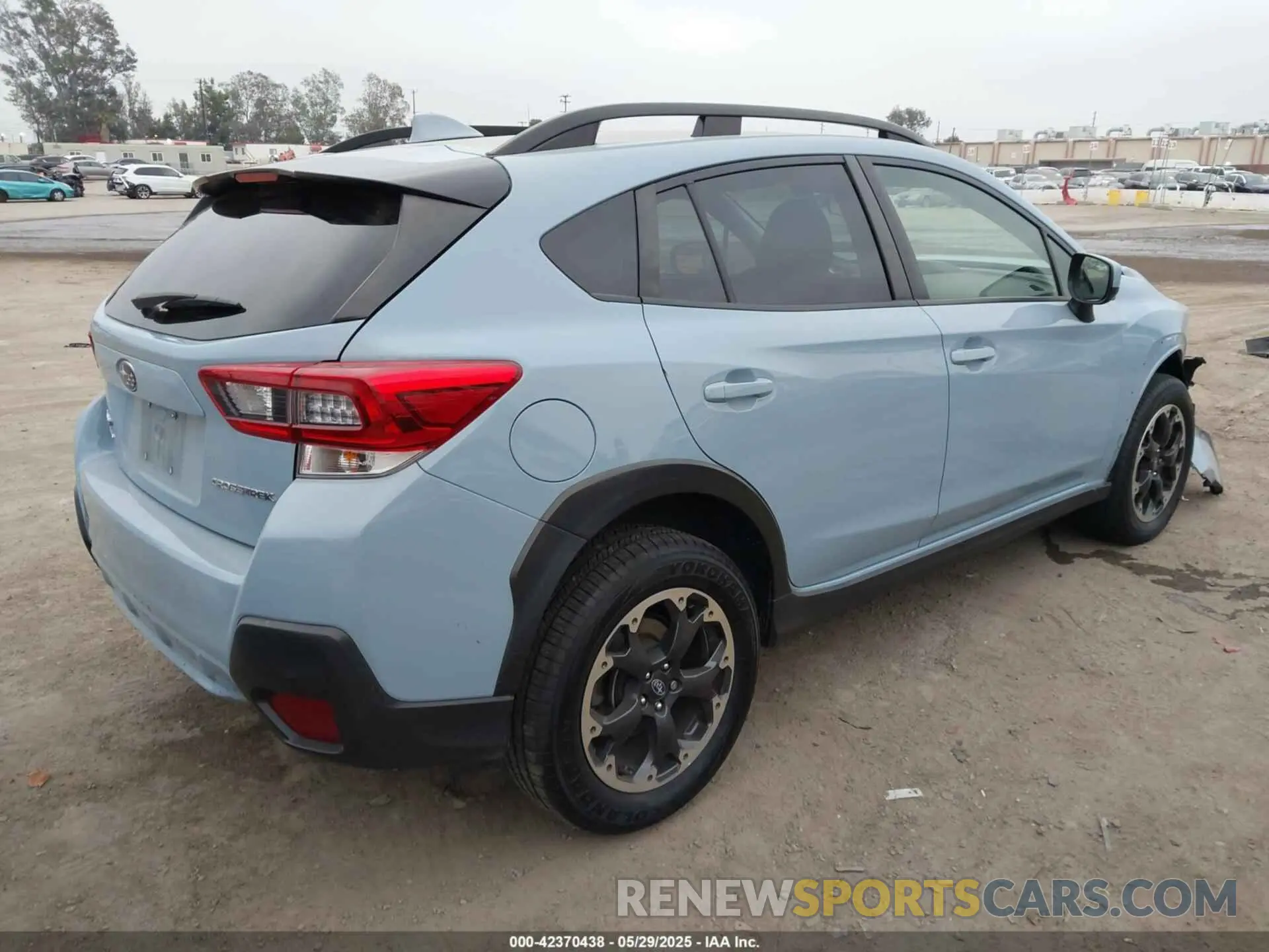 4 fotografías del automóvil dañado JF2GTAPC3P8320440 SUBARU CROSSTREK 2023