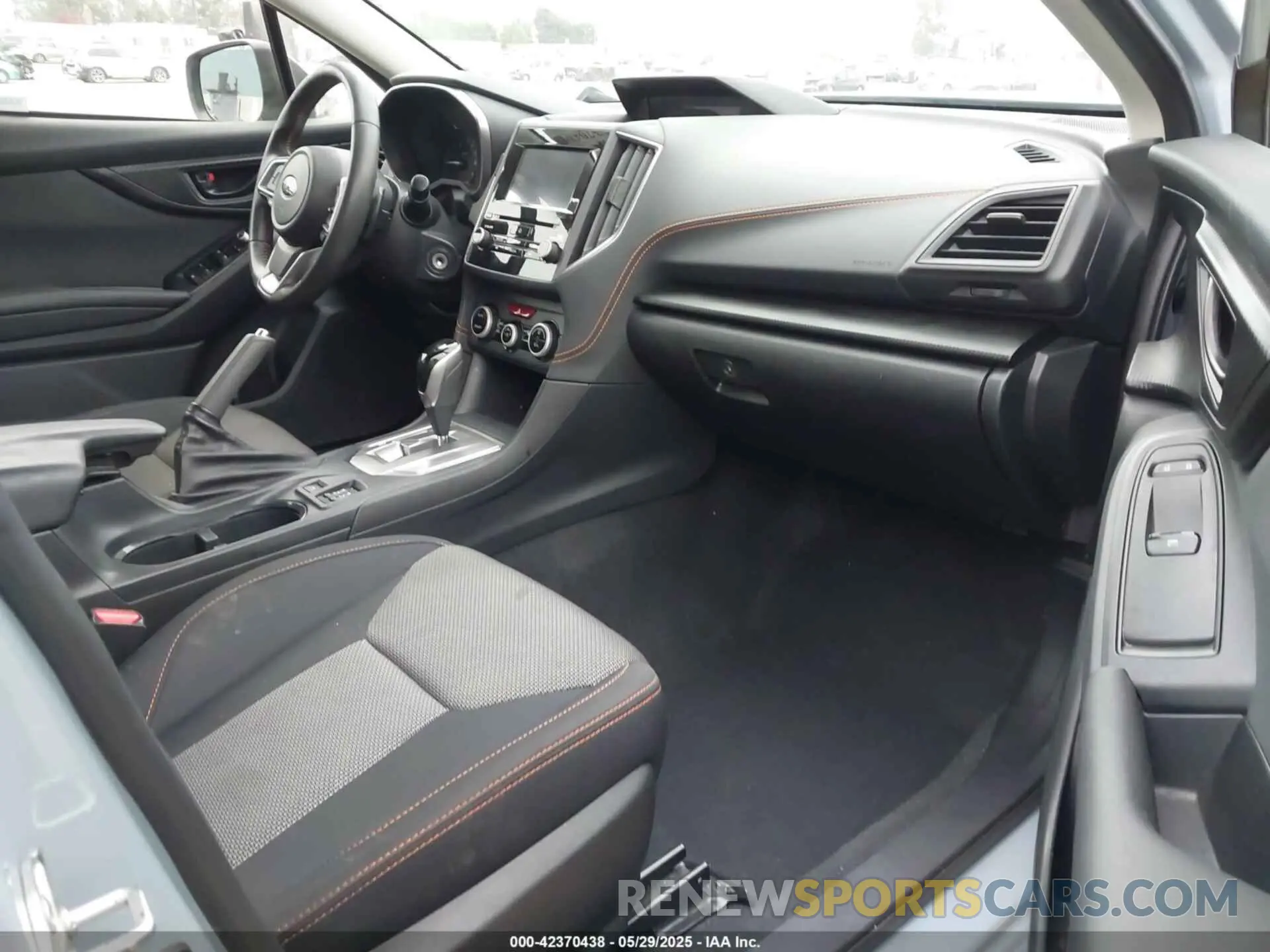 5 fotografías del automóvil dañado JF2GTAPC3P8320440 SUBARU CROSSTREK 2023