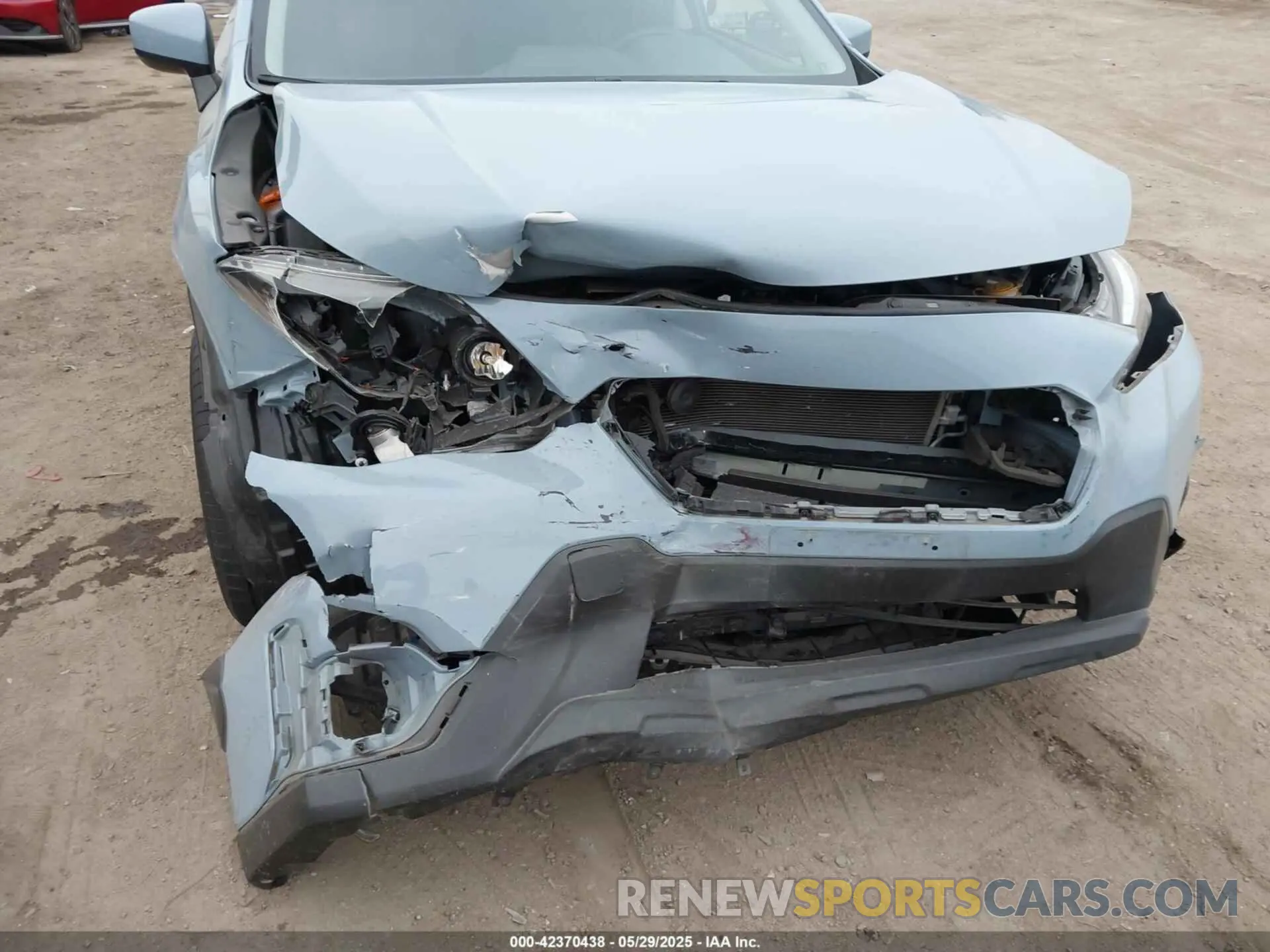 6 fotografías del automóvil dañado JF2GTAPC3P8320440 SUBARU CROSSTREK 2023