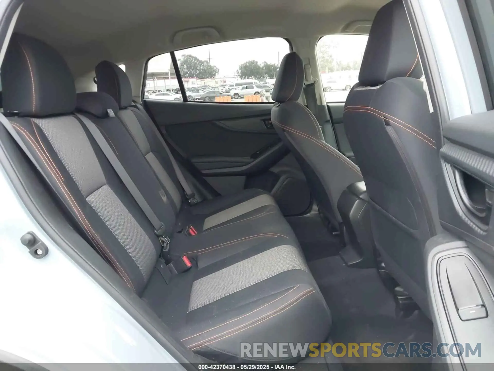 8 fotografías del automóvil dañado JF2GTAPC3P8320440 SUBARU CROSSTREK 2023