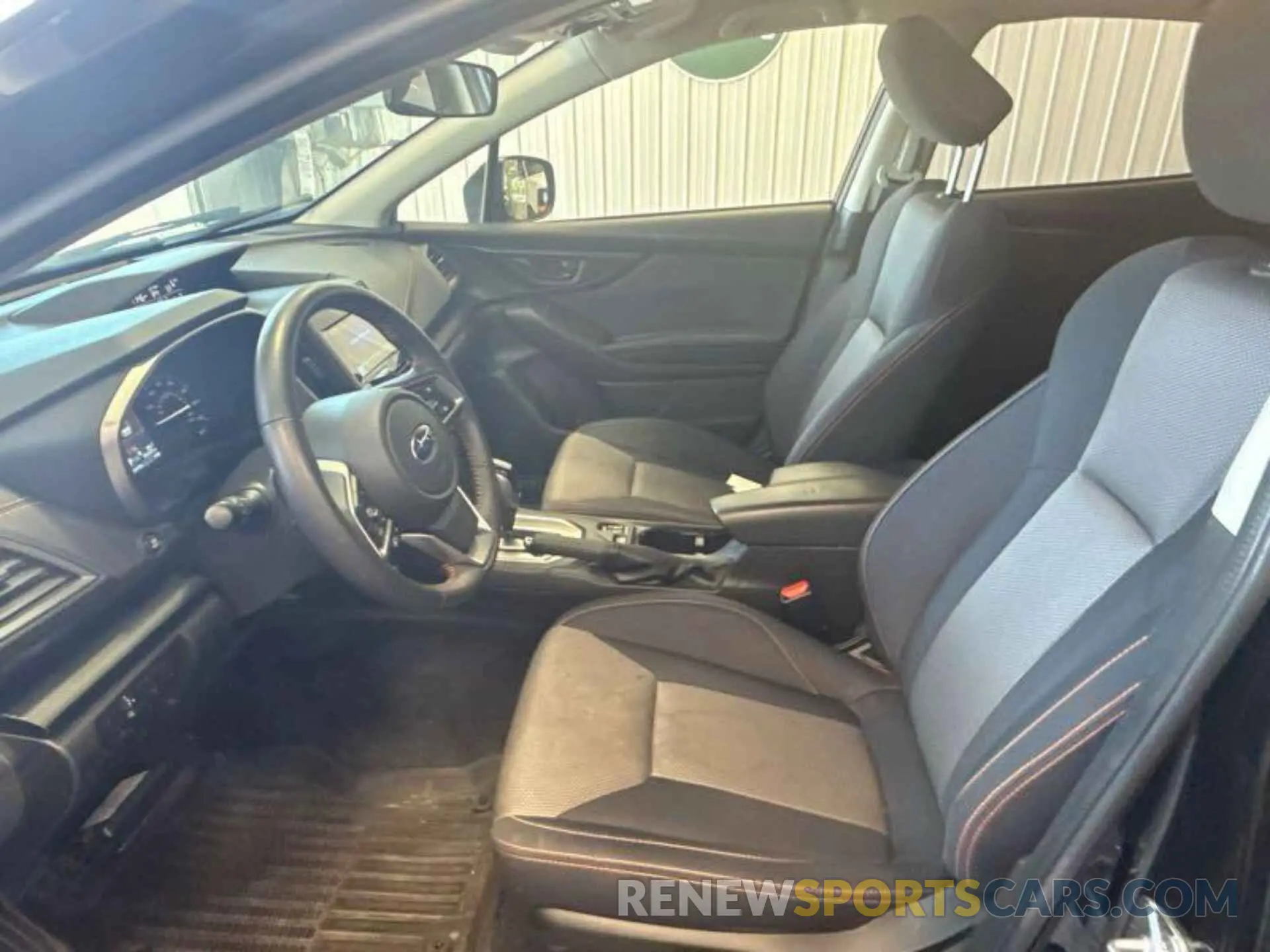 3 fotografías del automóvil dañado JF2GTAPC4P8290073 SUBARU CROSSTREK 2023