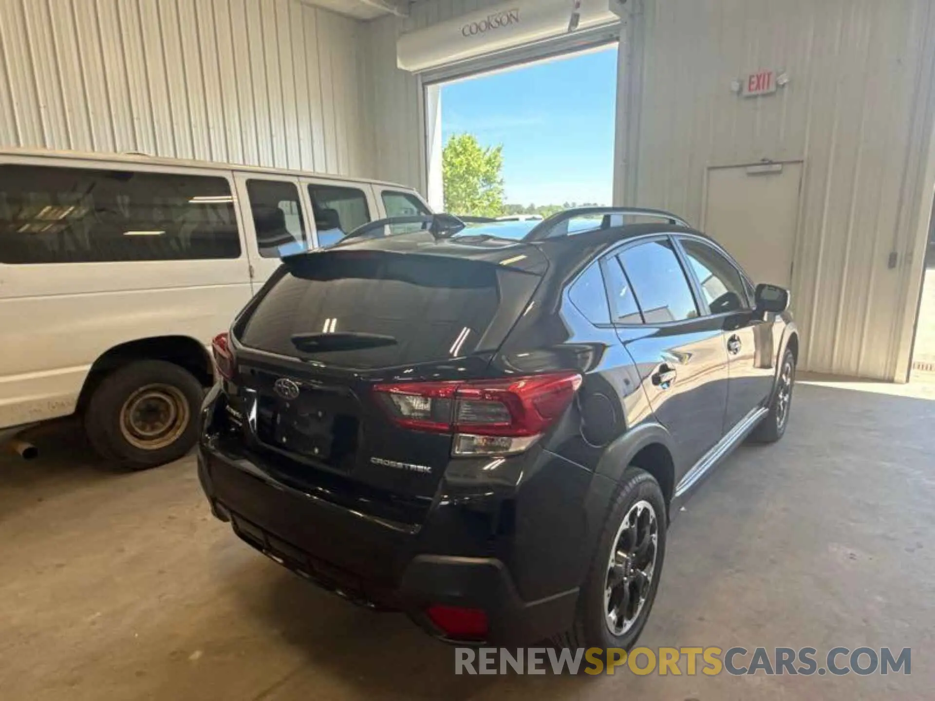 7 fotografías del automóvil dañado JF2GTAPC4P8290073 SUBARU CROSSTREK 2023