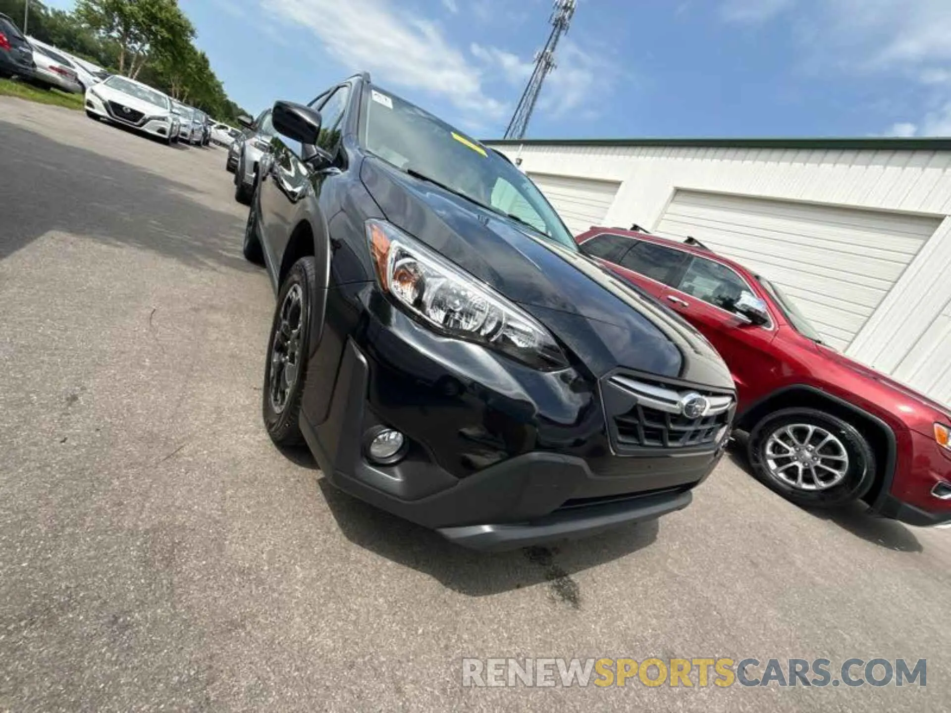8 fotografías del automóvil dañado JF2GTAPC4P8290073 SUBARU CROSSTREK 2023