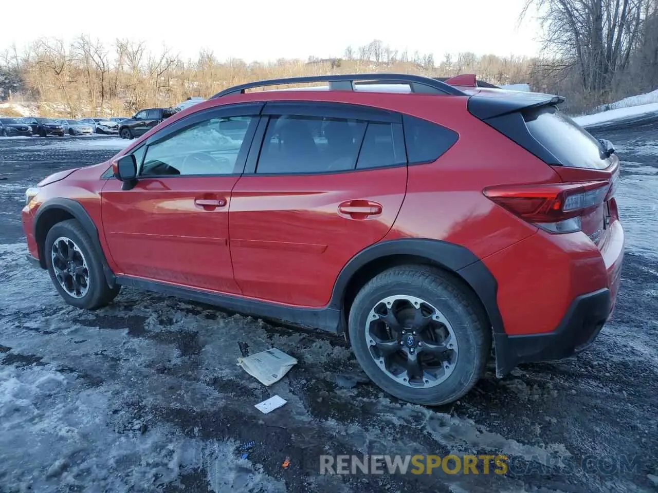 2 fotografías del automóvil dañado JF2GTAPC5P8206391 SUBARU CROSSTREK 2023