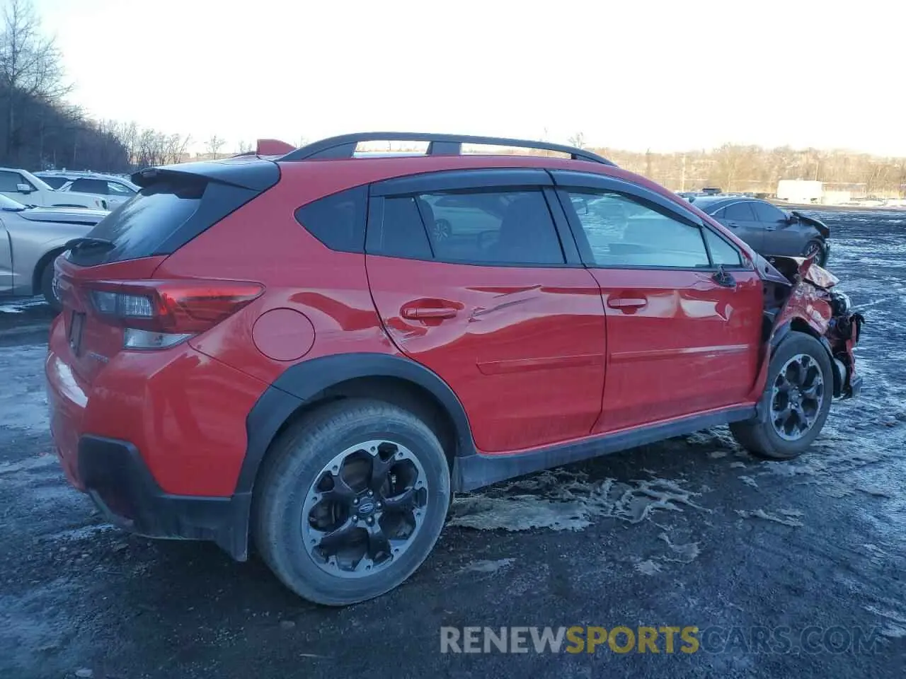 3 fotografías del automóvil dañado JF2GTAPC5P8206391 SUBARU CROSSTREK 2023