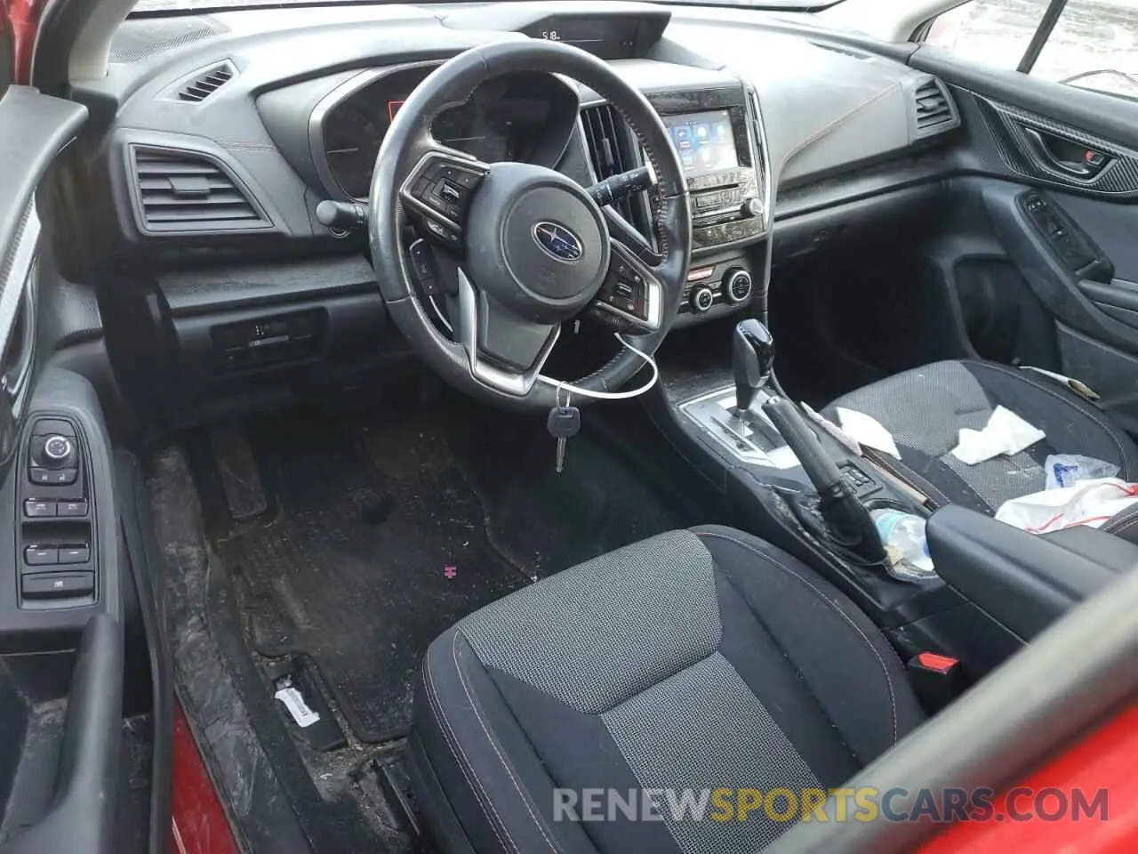 8 fotografías del automóvil dañado JF2GTAPC5P8206391 SUBARU CROSSTREK 2023