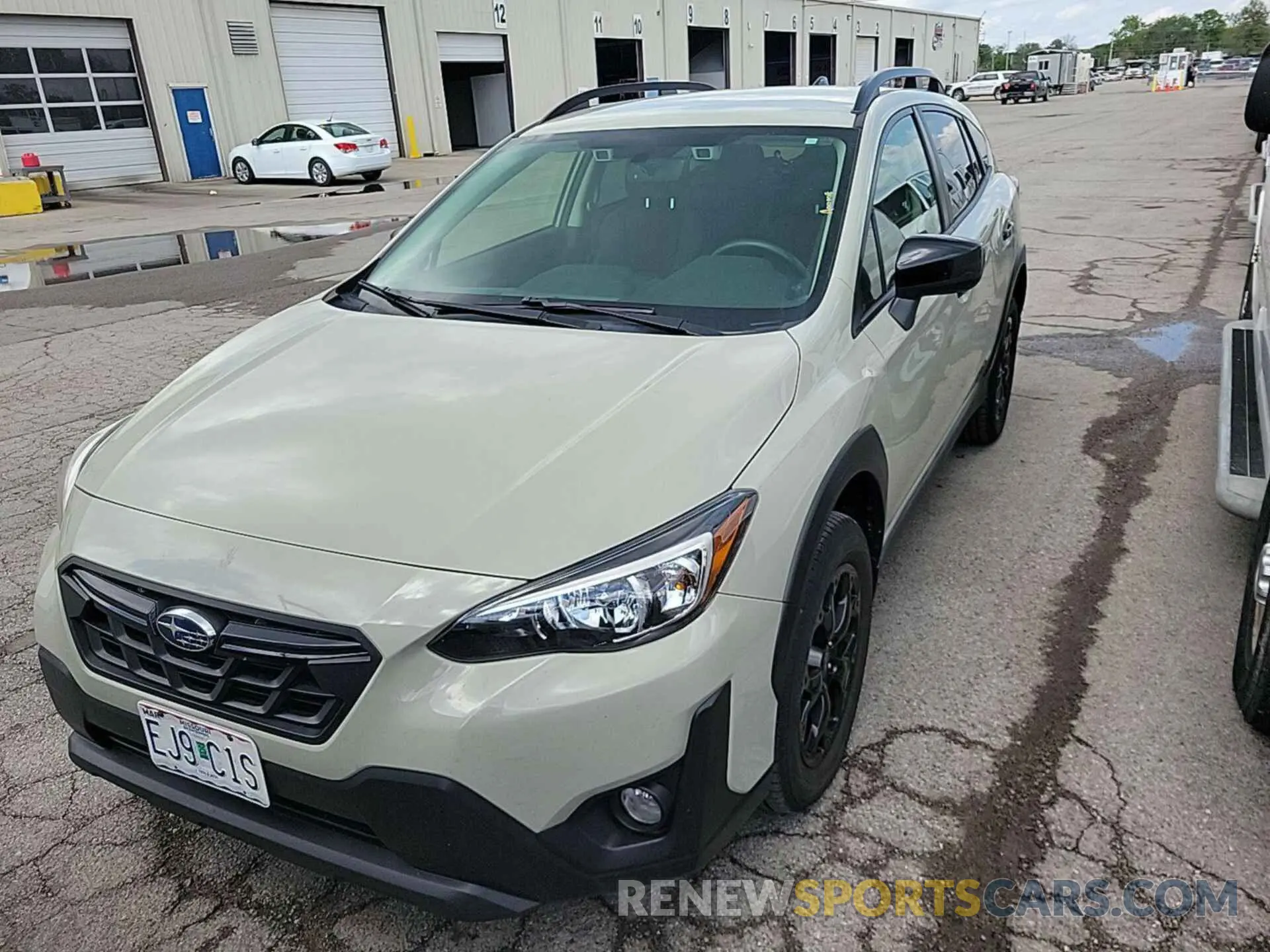 10 fotografías del automóvil dañado JF2GTAPC5P8297632 SUBARU CROSSTREK 2023