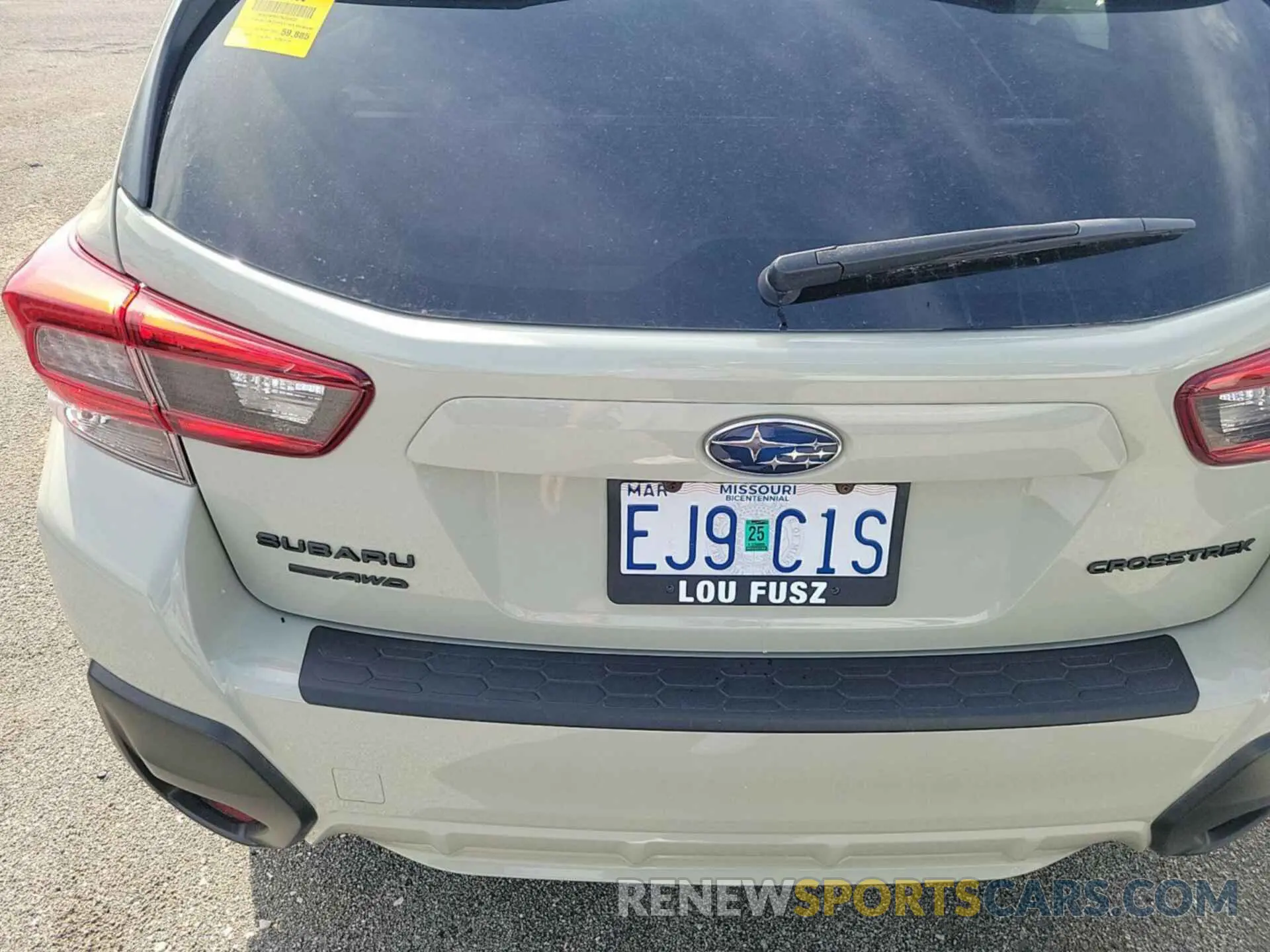 16 fotografías del automóvil dañado JF2GTAPC5P8297632 SUBARU CROSSTREK 2023