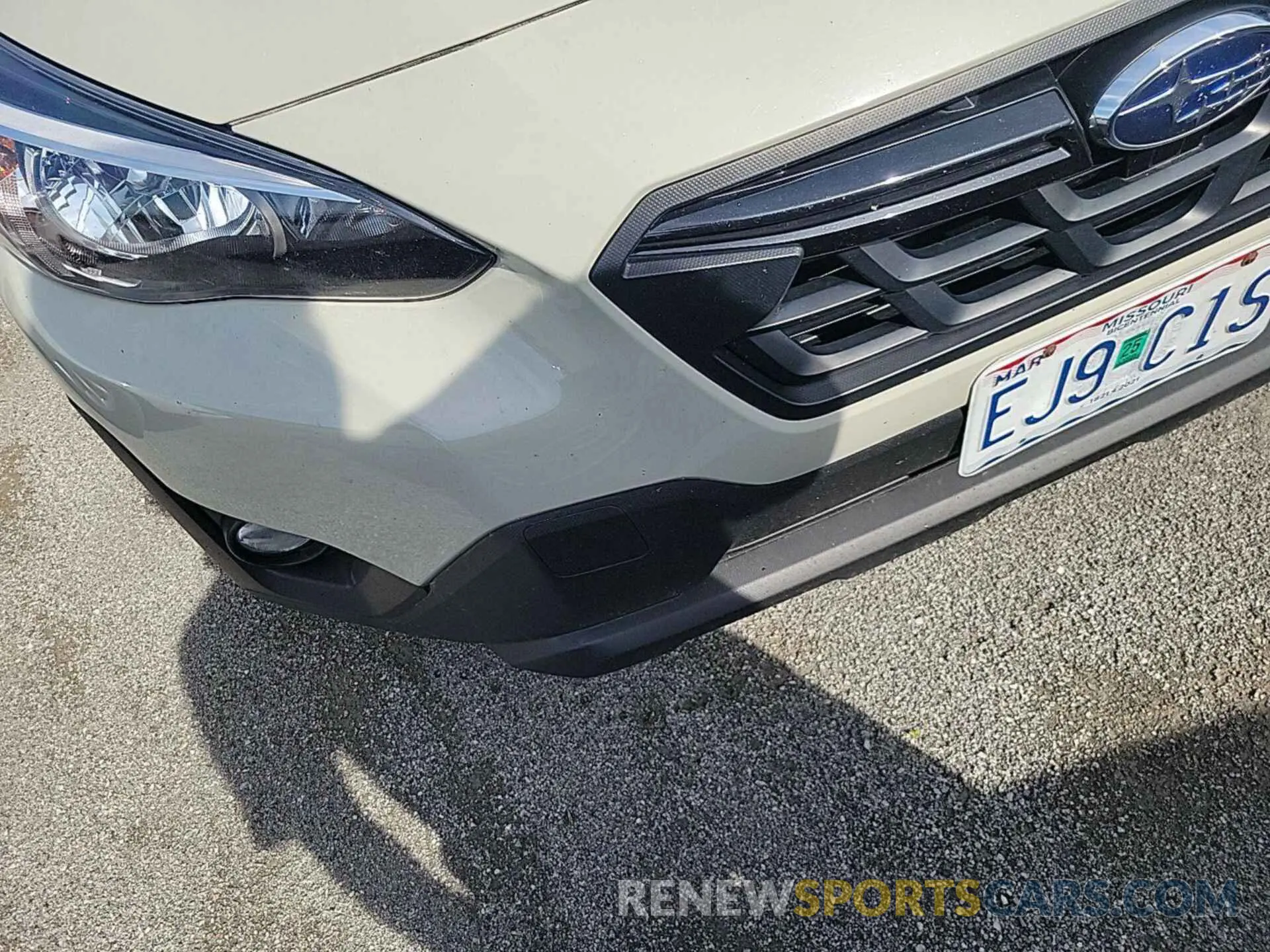 20 fotografías del automóvil dañado JF2GTAPC5P8297632 SUBARU CROSSTREK 2023