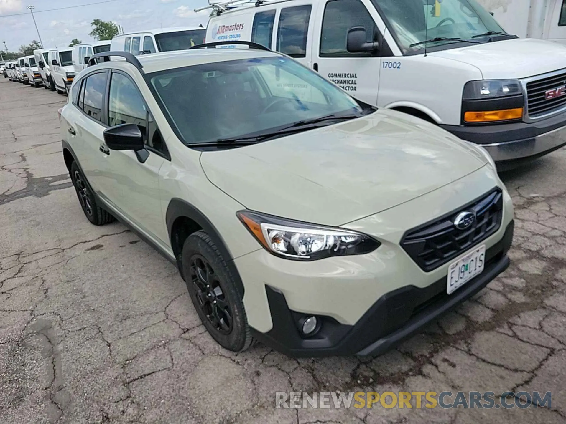 6 fotografías del automóvil dañado JF2GTAPC5P8297632 SUBARU CROSSTREK 2023
