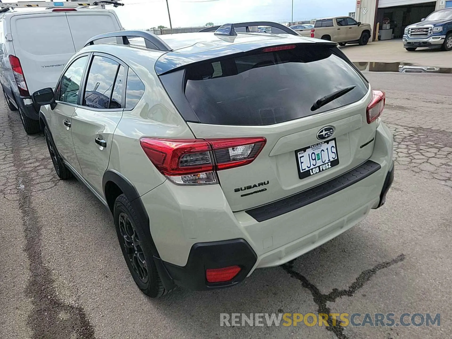 9 fotografías del automóvil dañado JF2GTAPC5P8297632 SUBARU CROSSTREK 2023