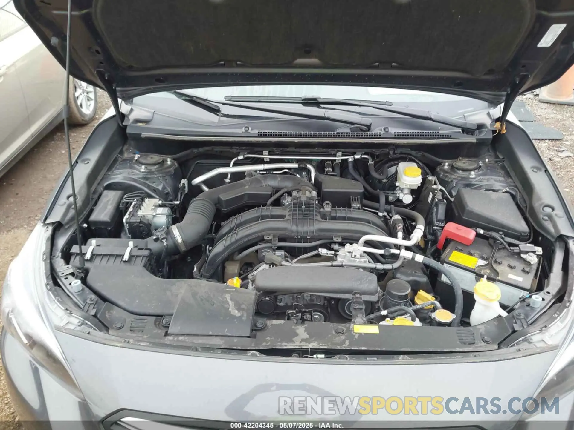 10 fotografías del automóvil dañado JF2GTAPC6P8279821 SUBARU CROSSTREK 2023