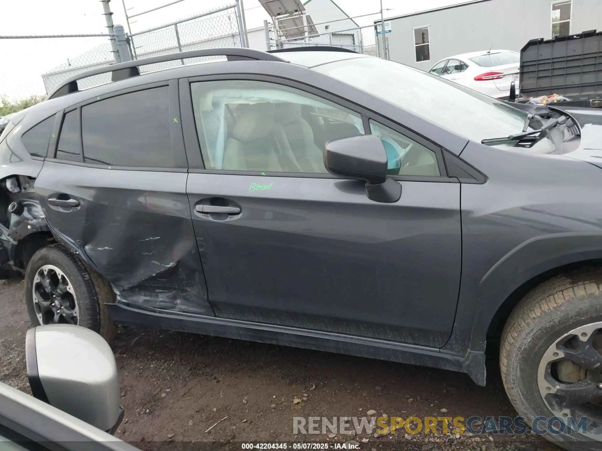 14 fotografías del automóvil dañado JF2GTAPC6P8279821 SUBARU CROSSTREK 2023