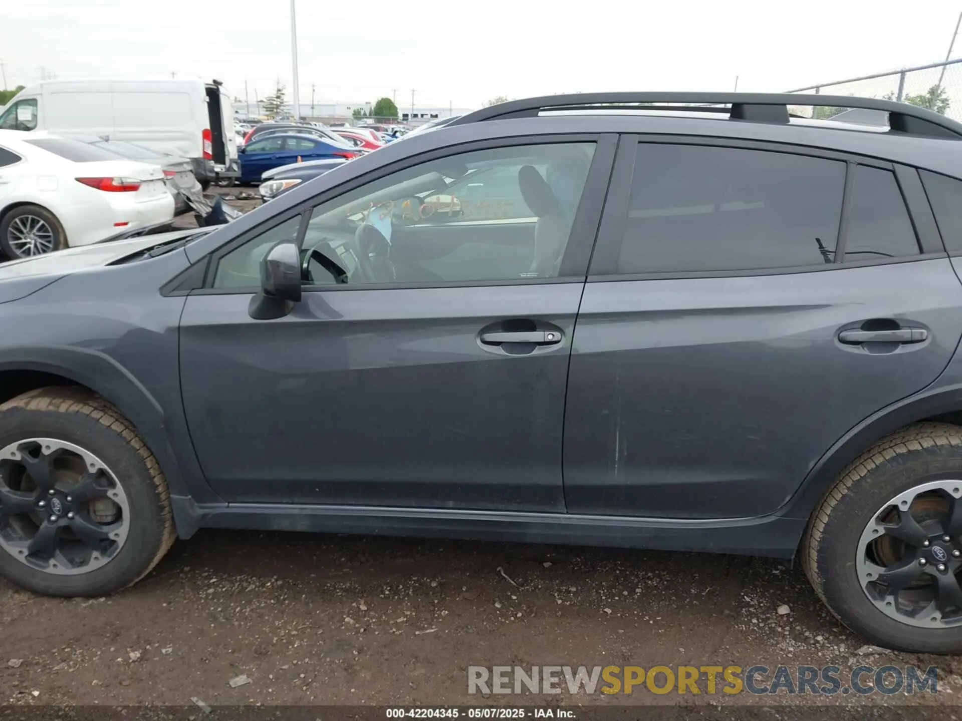 15 fotografías del automóvil dañado JF2GTAPC6P8279821 SUBARU CROSSTREK 2023