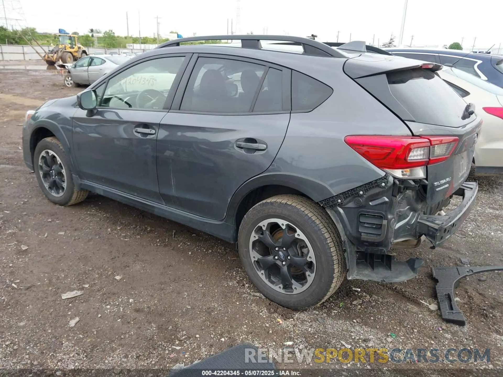 3 fotografías del automóvil dañado JF2GTAPC6P8279821 SUBARU CROSSTREK 2023