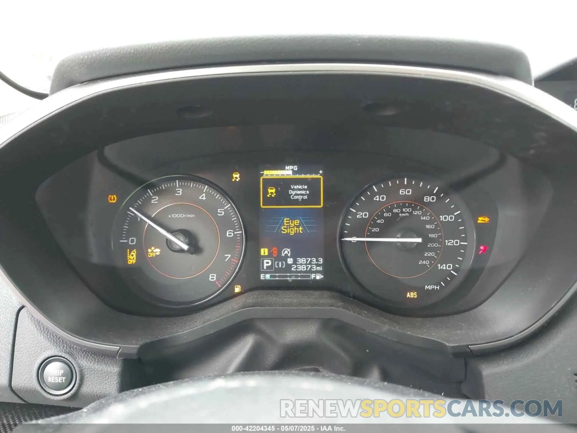 7 fotografías del automóvil dañado JF2GTAPC6P8279821 SUBARU CROSSTREK 2023