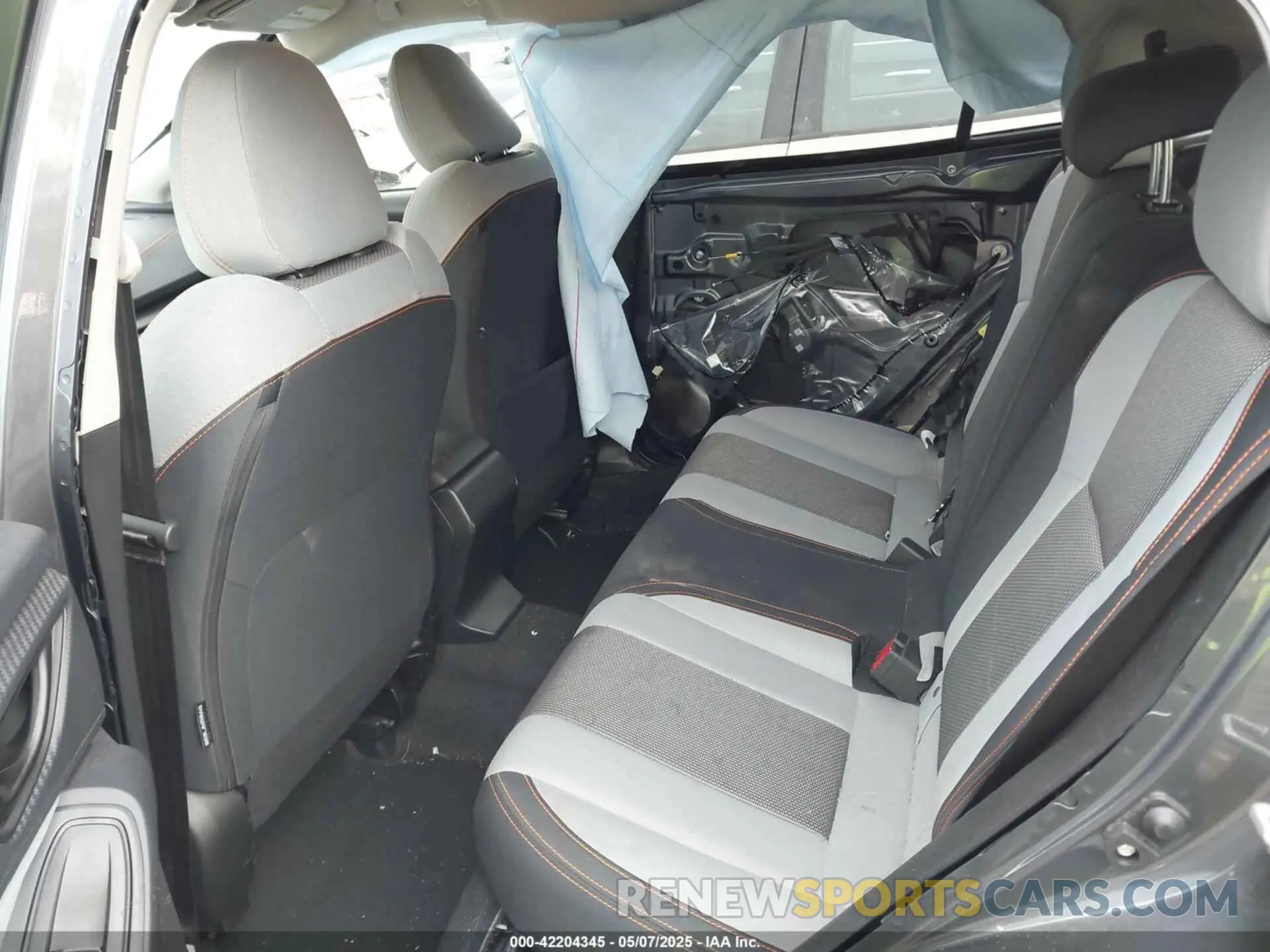 8 fotografías del automóvil dañado JF2GTAPC6P8279821 SUBARU CROSSTREK 2023