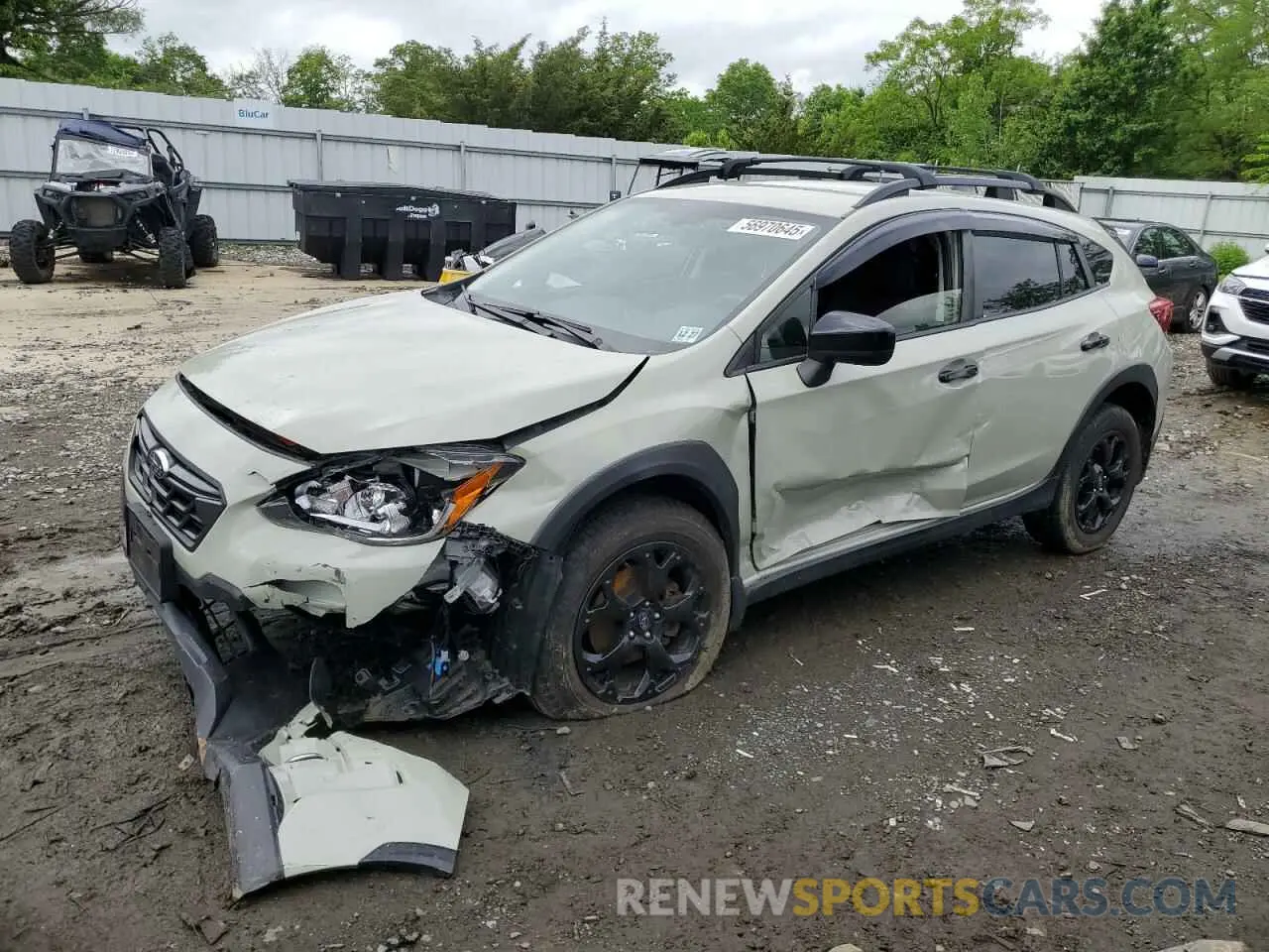 1 fotografías del automóvil dañado JF2GTAPC8P8267752 SUBARU CROSSTREK 2023