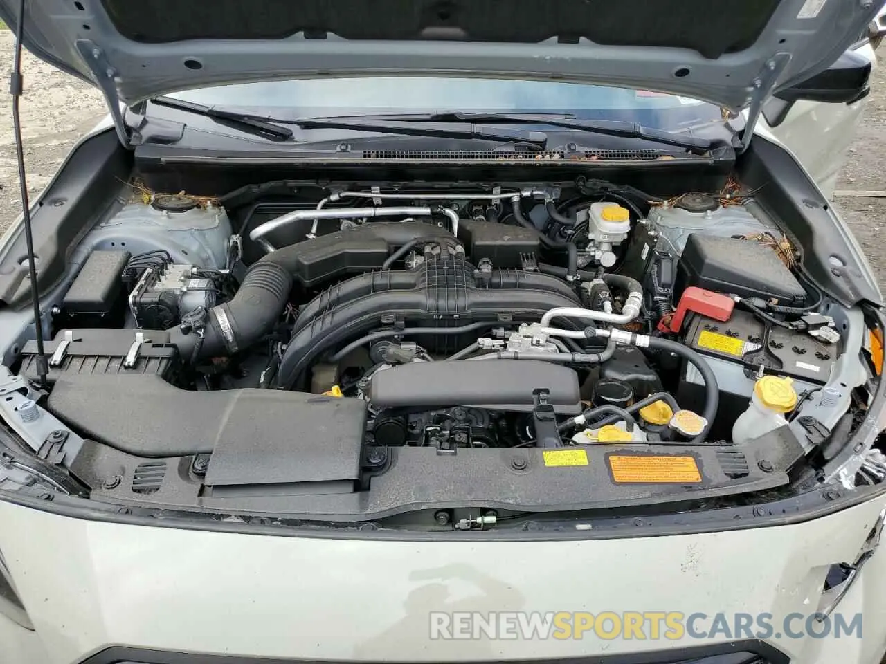 12 fotografías del automóvil dañado JF2GTAPC8P8267752 SUBARU CROSSTREK 2023
