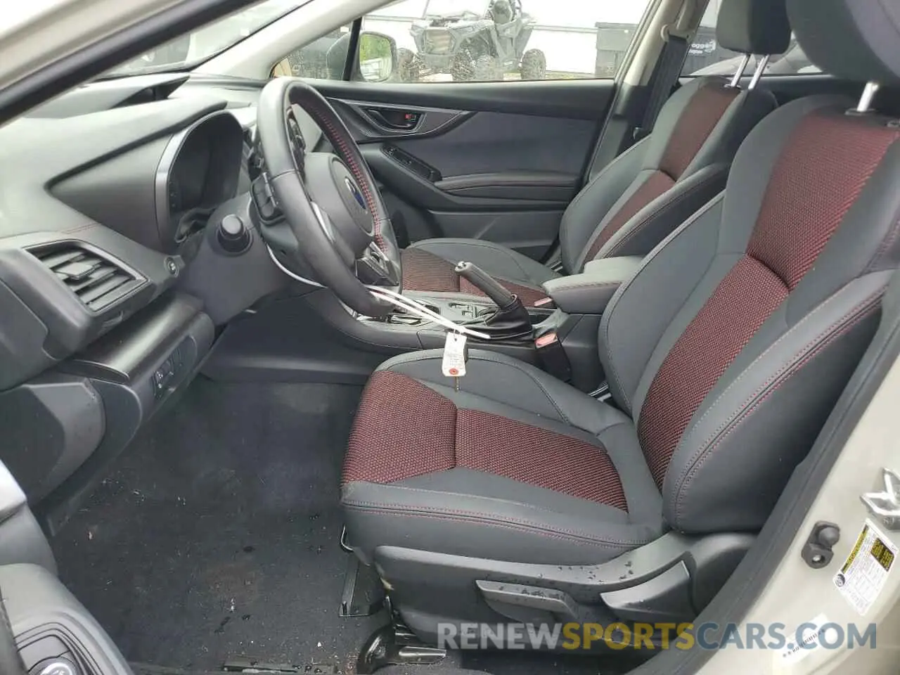 7 fotografías del automóvil dañado JF2GTAPC8P8267752 SUBARU CROSSTREK 2023