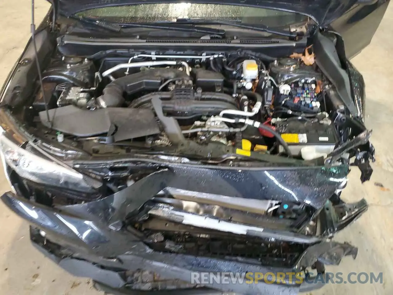 12 fotografías del automóvil dañado JF2GTAPC8P8290724 SUBARU CROSSTREK 2023