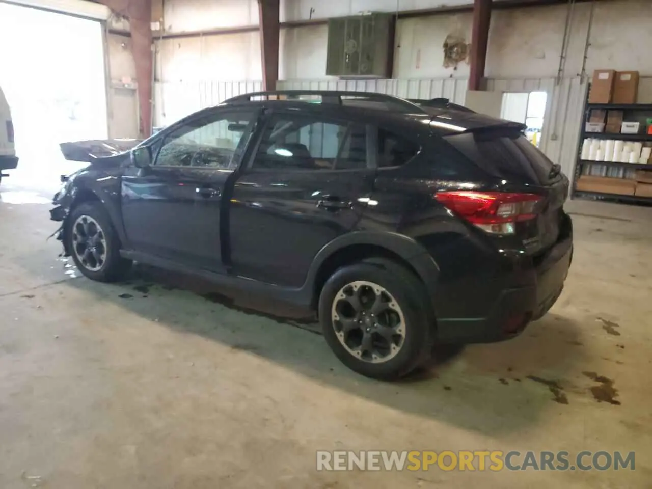 2 fotografías del automóvil dañado JF2GTAPC8P8290724 SUBARU CROSSTREK 2023